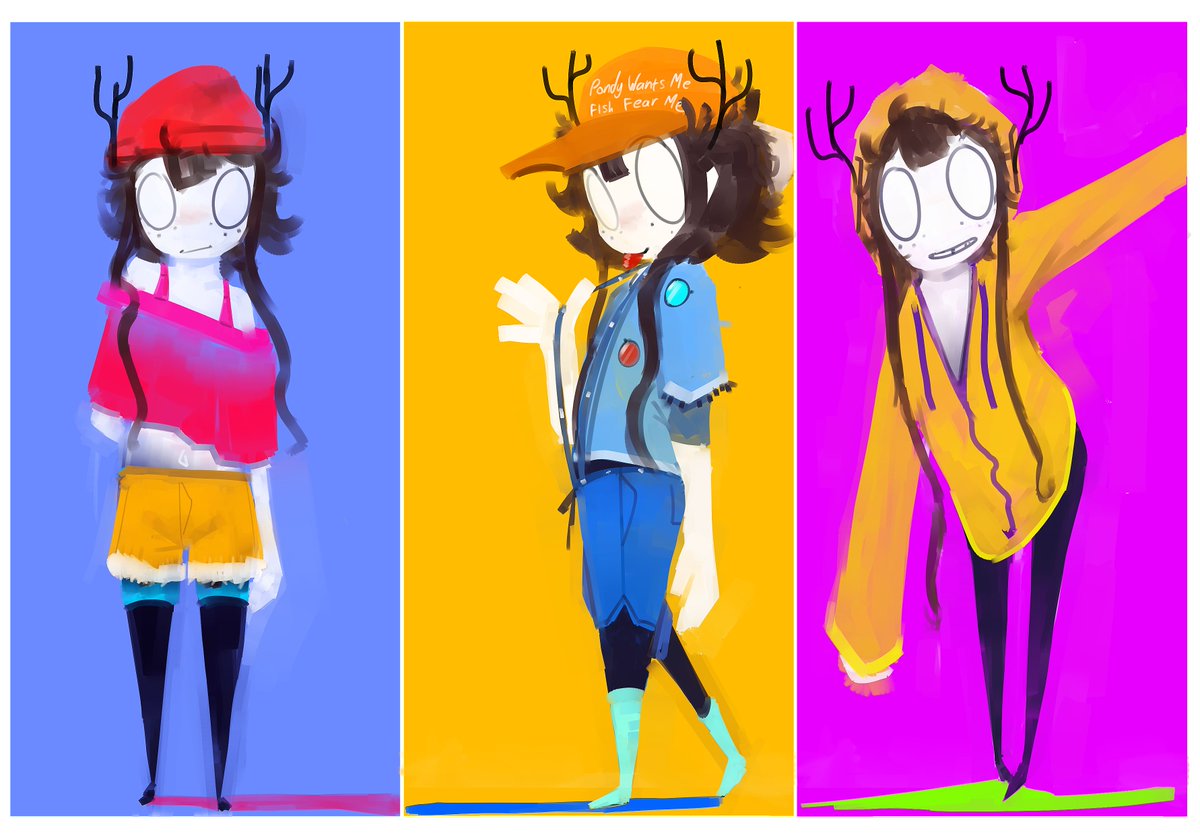 LOOK at her CUTE OUTFITS!