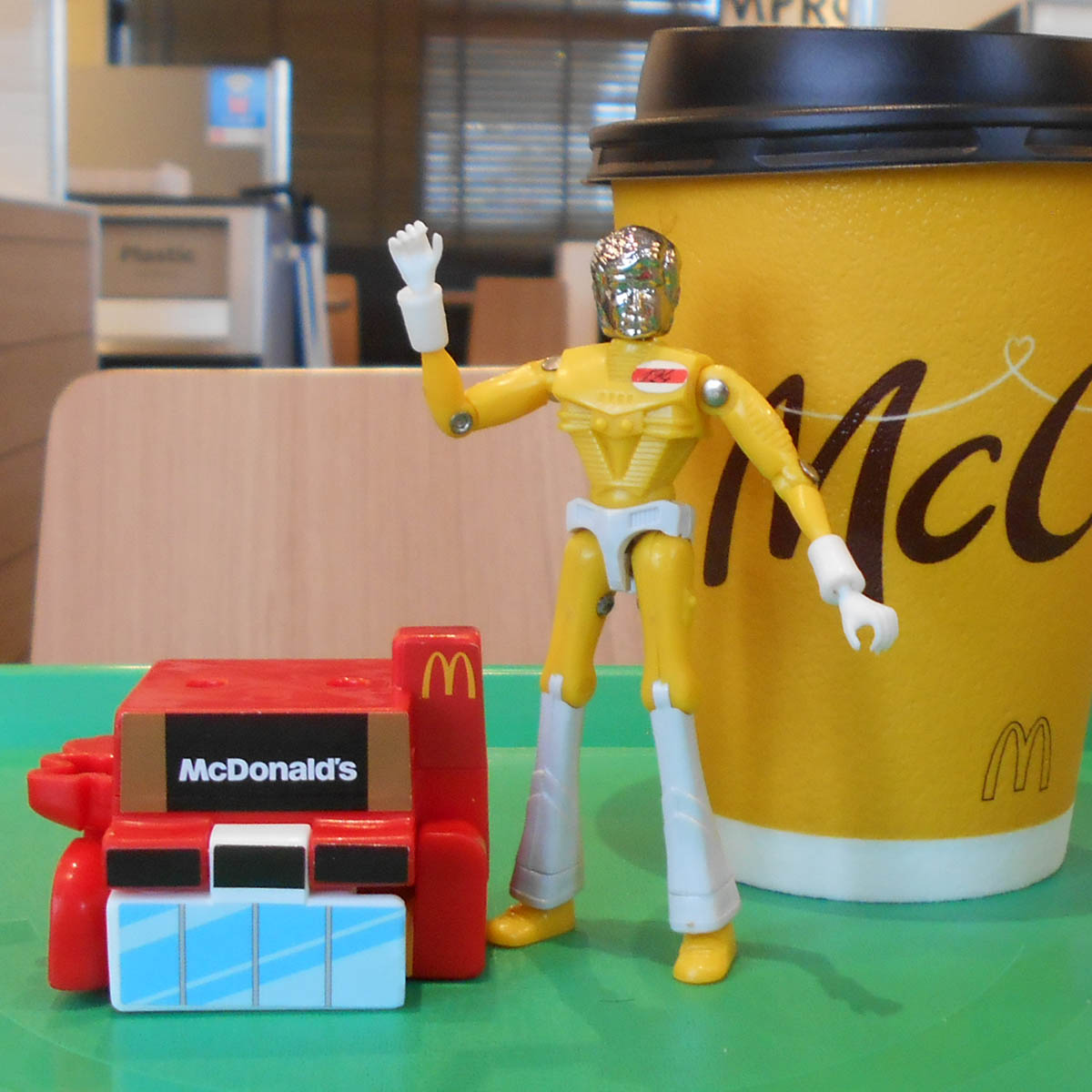 おはのようなものですな 1月24日はM124マックスの日！ #ミクロマンの日