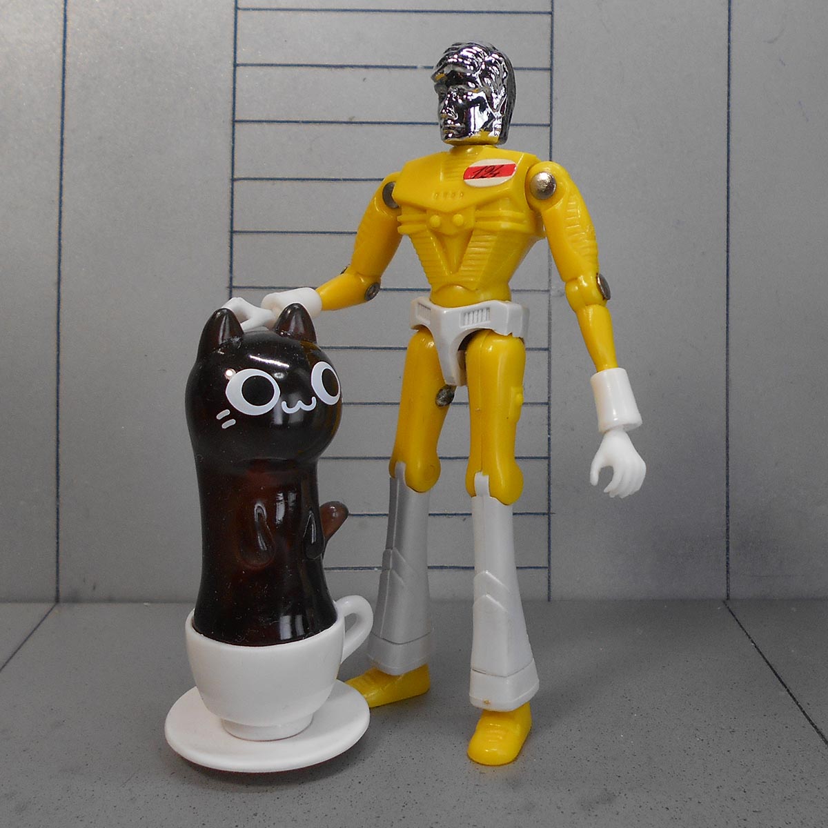 おはのようなものですな 1月24日はM124マックスの日！ #ミクロマンの日