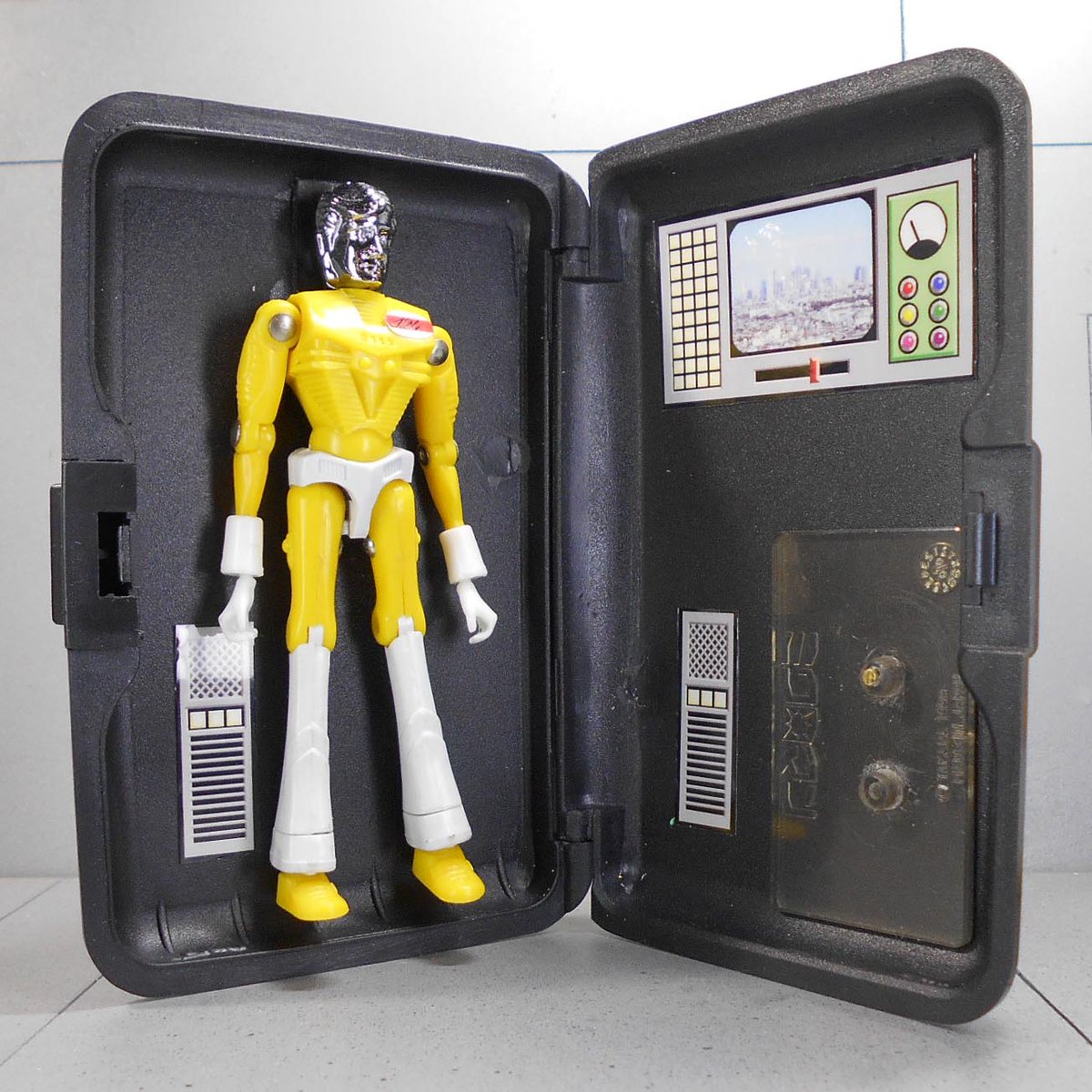 おはのようなものですな 1月24日はM124マックスの日！ #ミクロマンの日