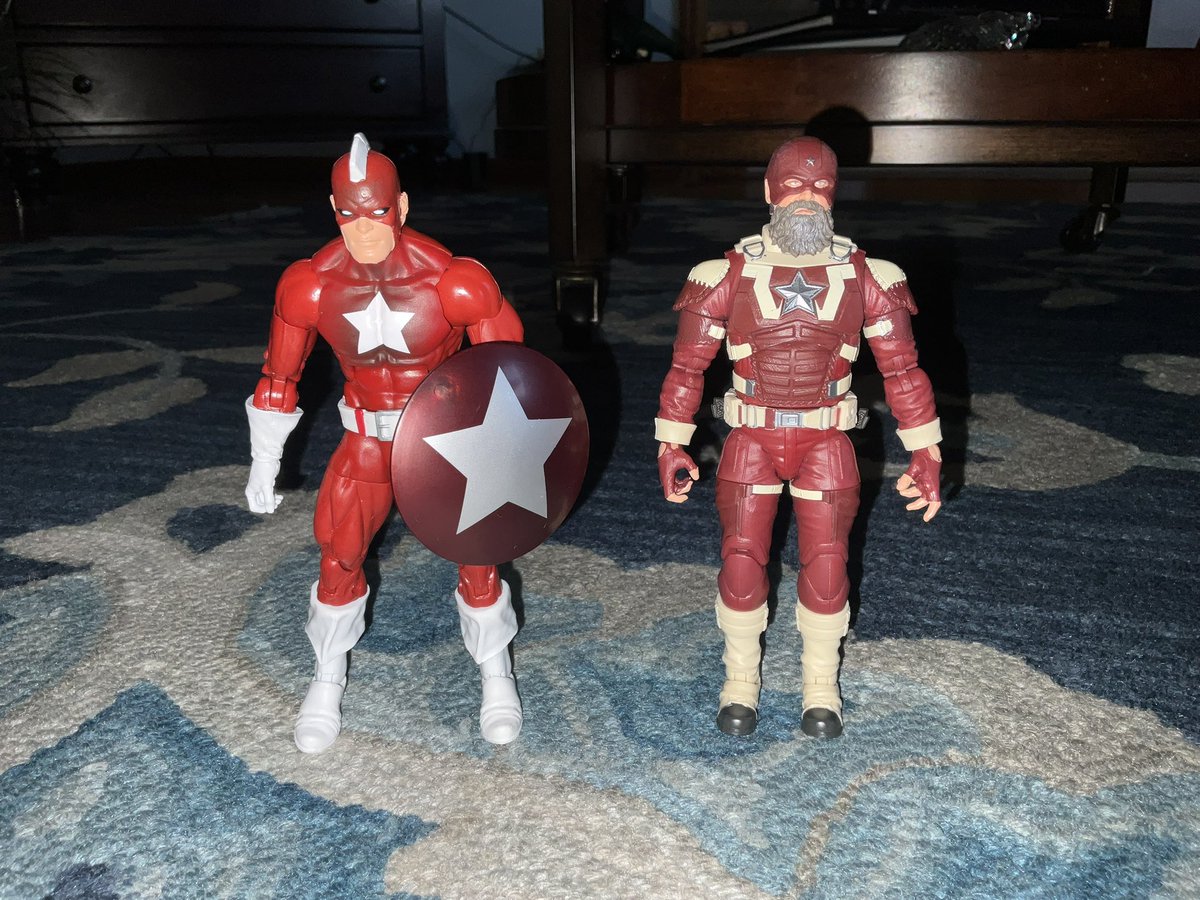 masonmancoffey1's tweet image. Comic book and MCU Red Guardian #RedGuardian #MARVEL