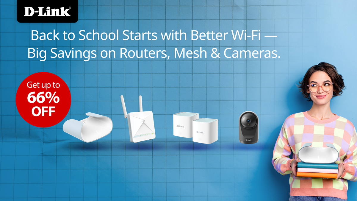 D-Link Australia & New Zealand tweet media