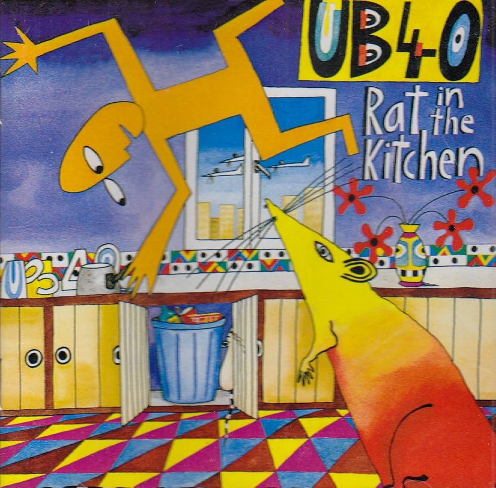 #AsianBuffetSongs 

🎵'Rat in the Kitchen' - #UB40 (Not 5 Star) 🐀 

There's a rat in me kitchen what am I gonna do?  

There's a rat in me kitchen what am I gonna go?  

I'm gonna fix that rat that's what I'm gonna do,

I'm gonna fix that rat 🎶