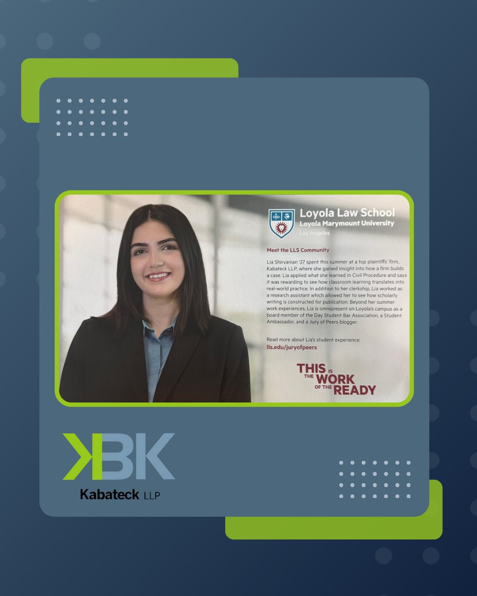 Kabateck LLP tweet media