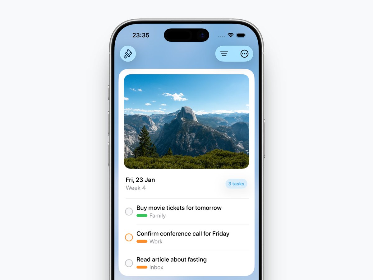 To-Do List: Today tweet media