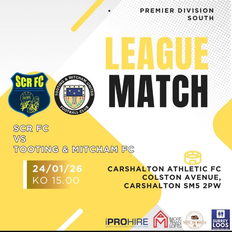 Sutton Common Rovers tweet media