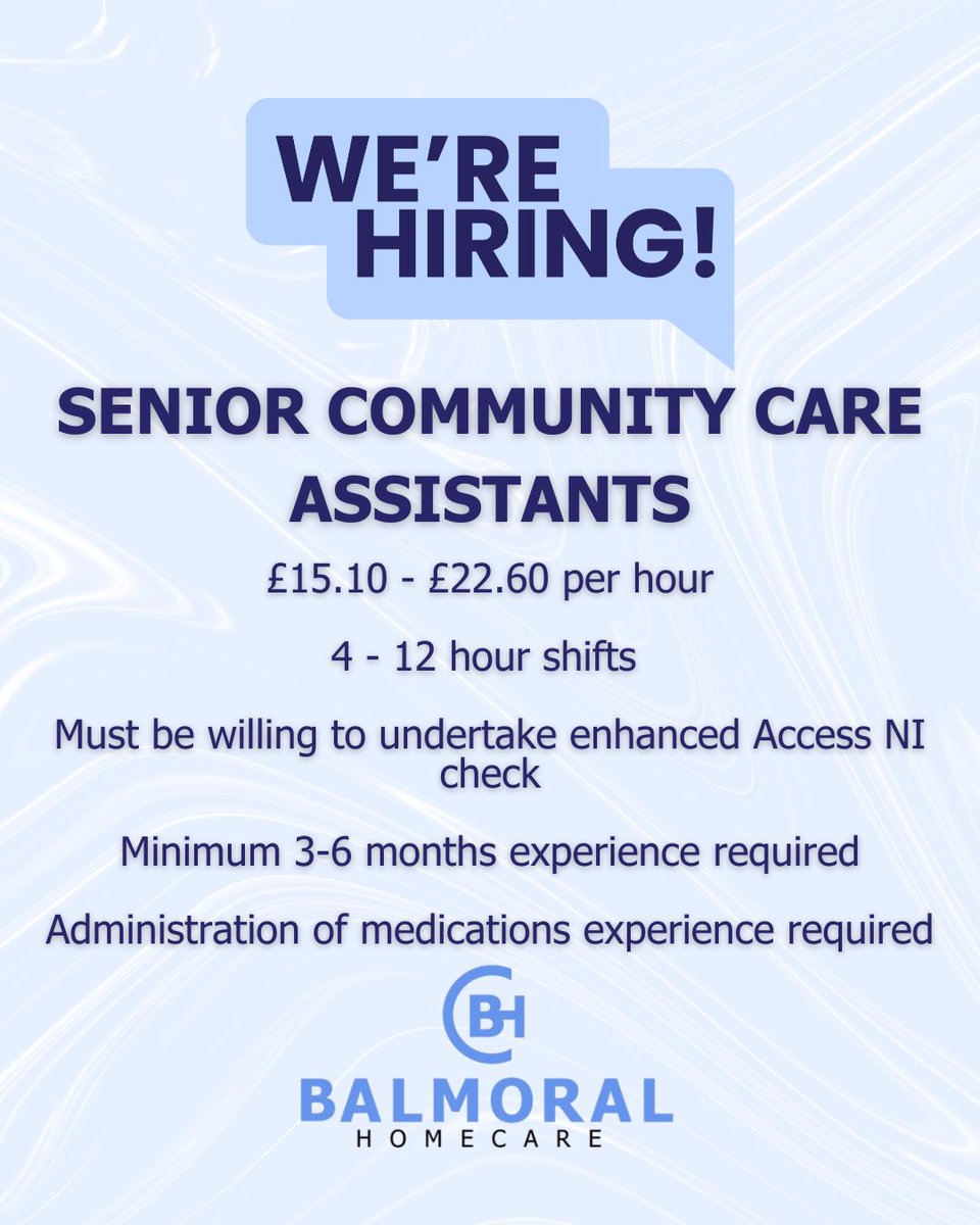 Balmoral Homecare tweet media