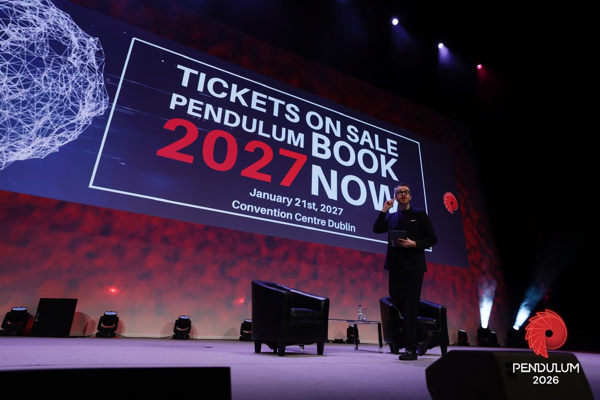 Pendulum Summit tweet media