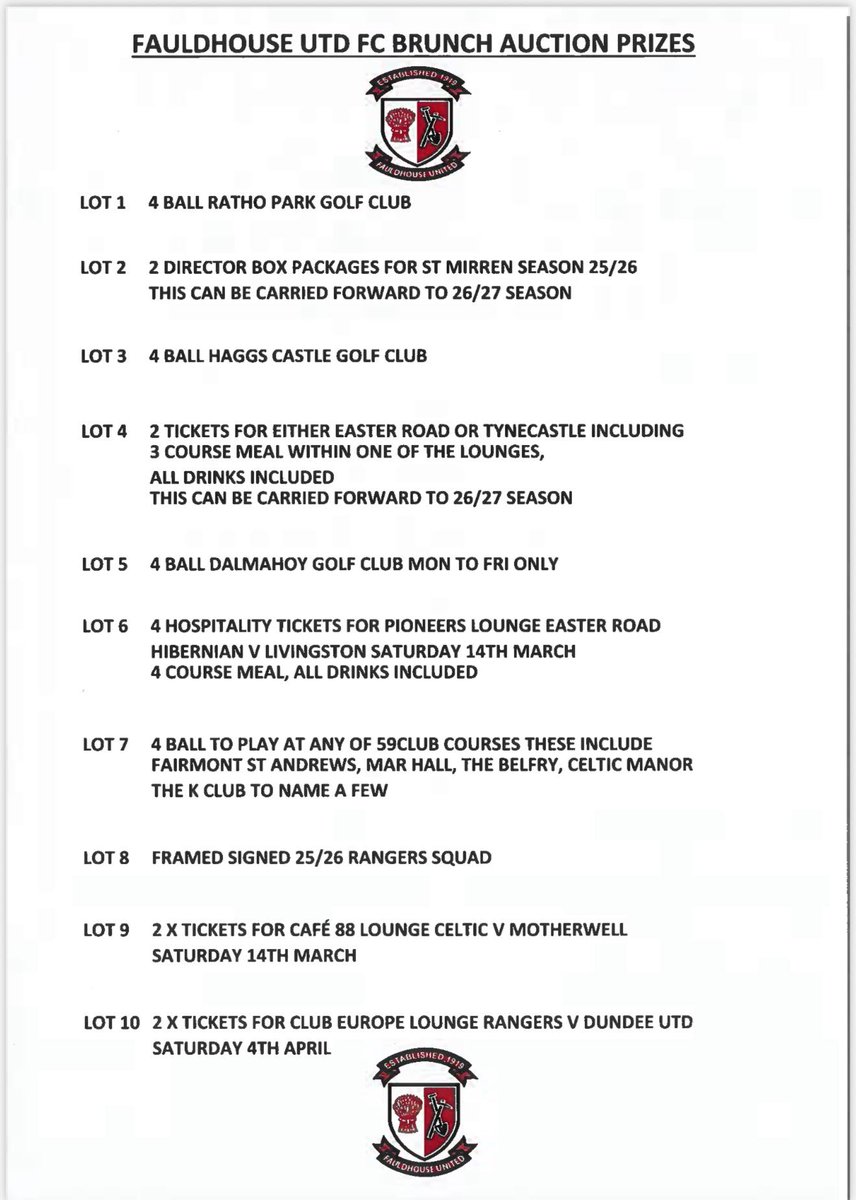 Fauldhouse United tweet media