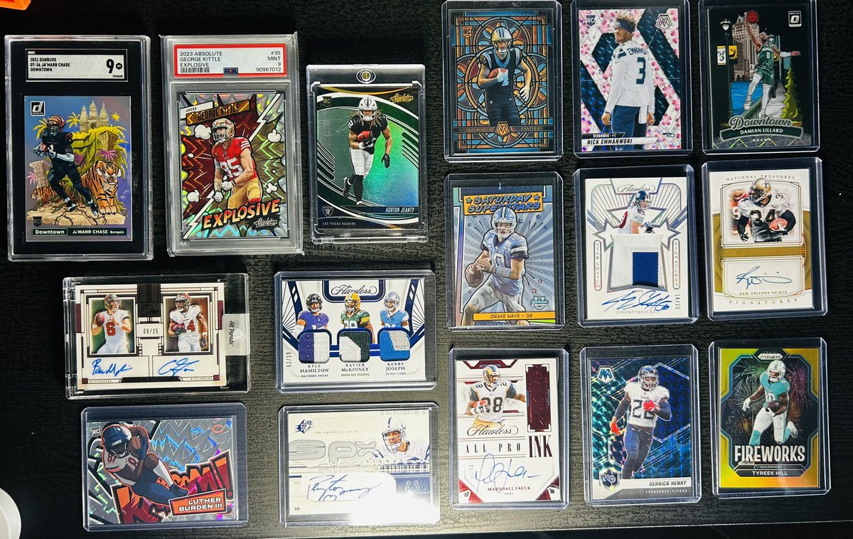 Some Nicer Cards For Sale!!

Willing to work with anyone!

Rts appreciated and DMs open