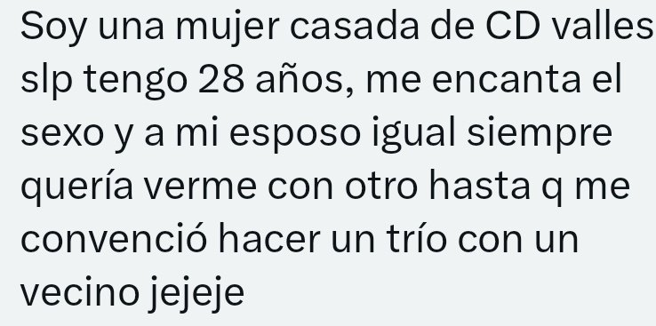 Relatos, Fantasías, anécdotas y confeciones hot tweet media
