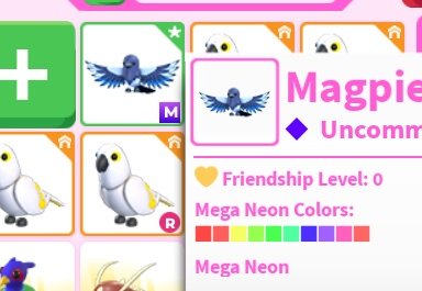 Trading mega Magpie!
• Lf : 4 toasty red panda / 4 pugs