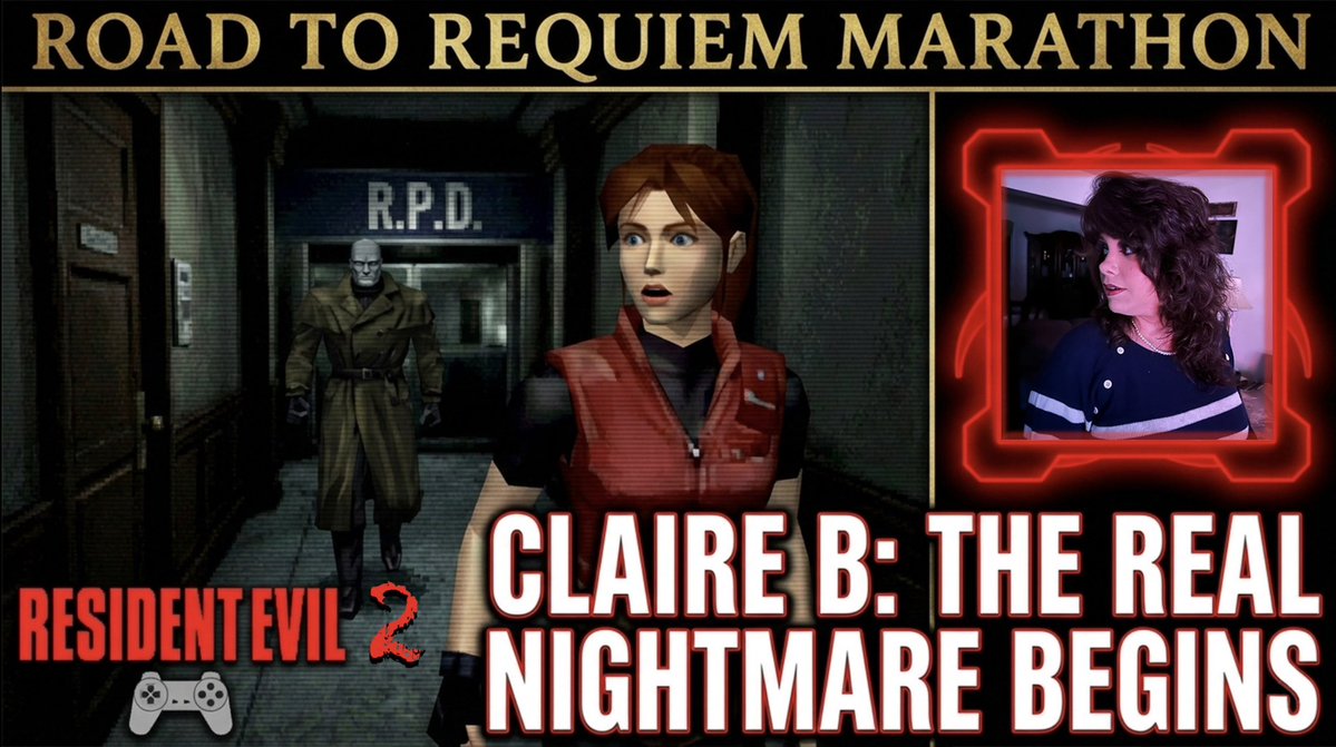 💋LIVE NOW

Day 3 of Resident Evil 2 OG

Day 18 of the marathon!🥳

We finished Leon A last night &amp; will be starting Claire B today😎

🔥The Road to Requiem Marathon🔥

🟣Twitch: twitch.tv/auroraarmlet
🔴YouTube: tinyurl.com/AuroraaArmlet
🟢Kick: kick.com/auroraarmlet

#REBHFun