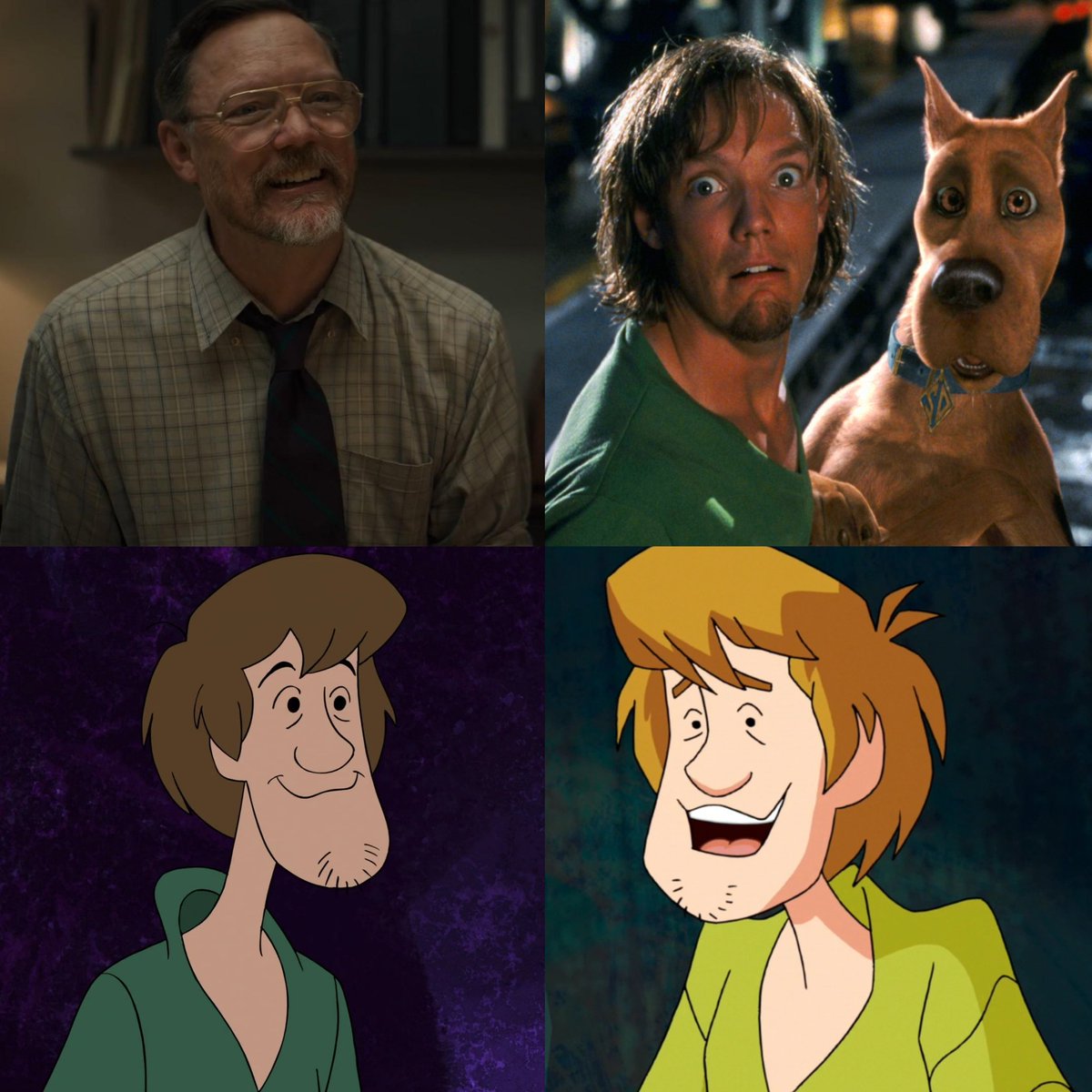 TheCartoonBase's tweet image. Happy 56th birthday to the talented Matthew Lillard.