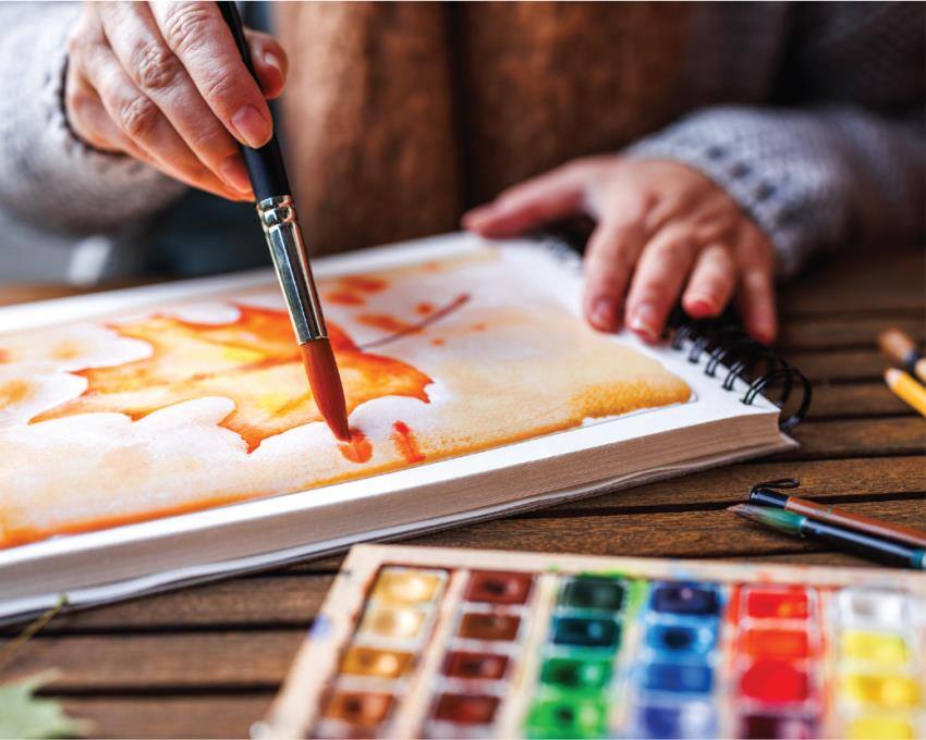 BrainandLifeMag's tweet image. #ArtTherapy may ease #depression in people with neurologic disorders: hubs.la/Q03_HWyq0