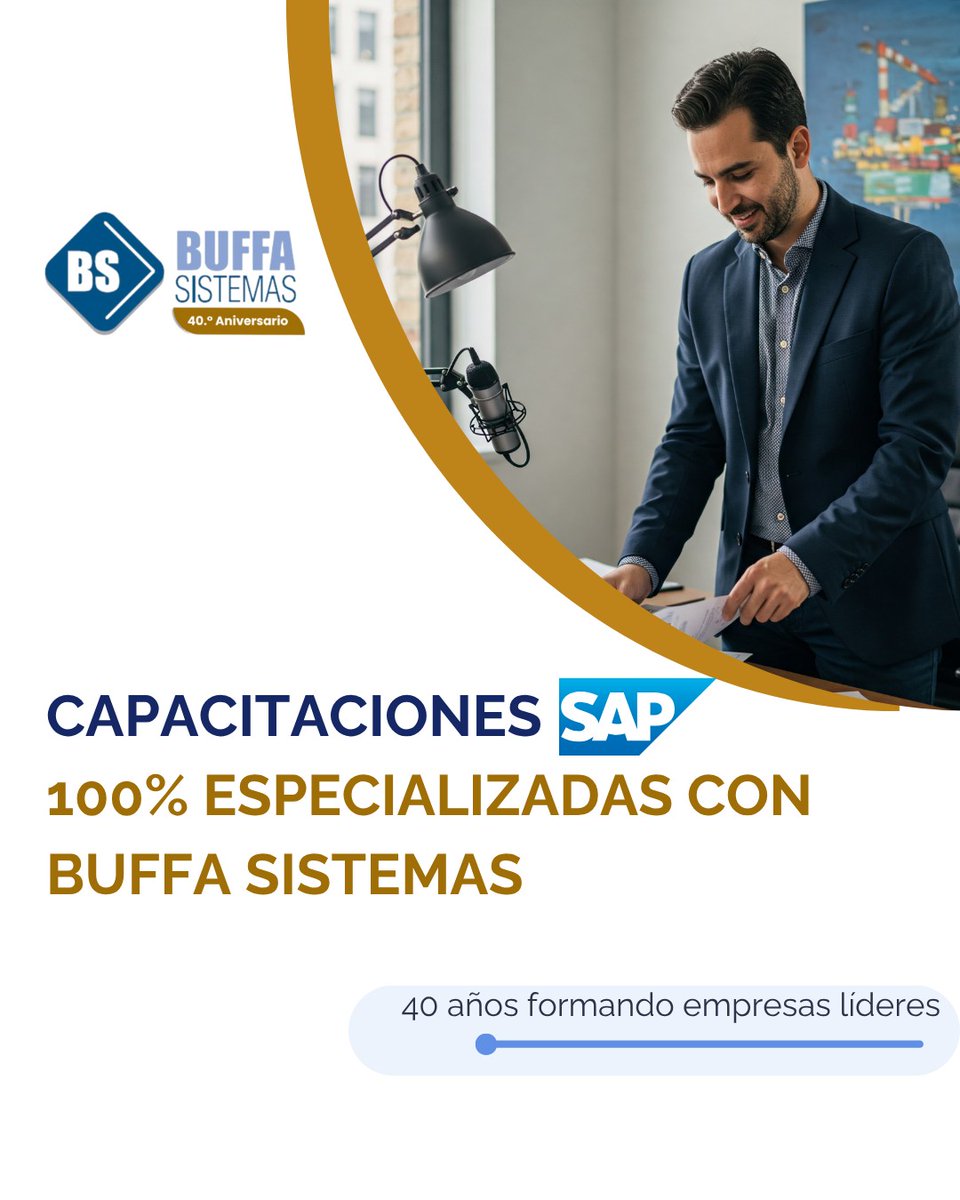 BuffaSistemas's tweet photo. 🛑 Deja de posponer tu crecimiento profesional. Las empresas están cerrando sus presupuestos de contratación para el primer trimestre y  Buscan expertos en SAP. Visita nuestra página https://t.co/PvtmFtZ1jb  para más información sobre nuestros cursos! 
Whatsapp 54 9 11 5353 7880 https://t.co/P4rOeGl7Ki
