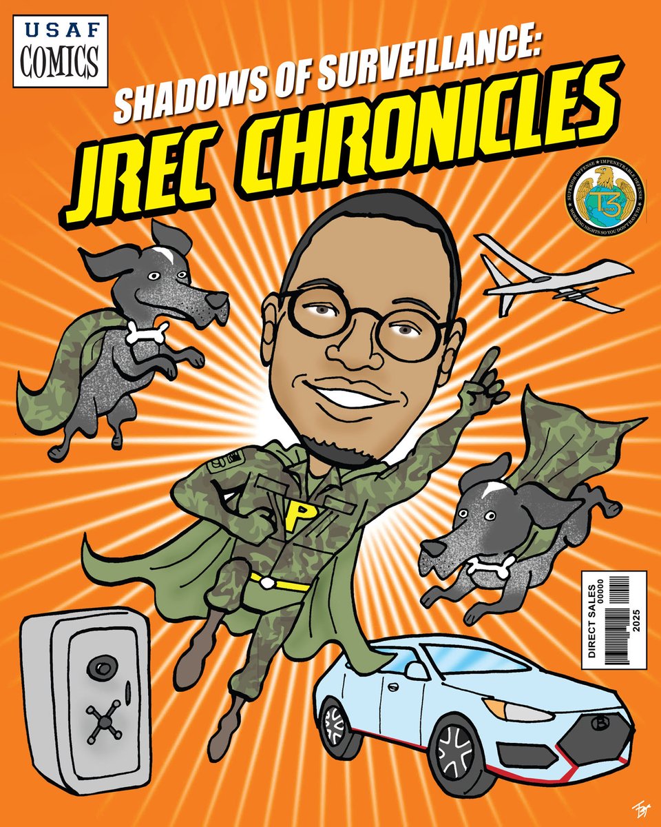 An Air Force #comicbook cover #caricature #freelance #drawing #illustration #cartoon #art #comics
etsy.com/shop/TBToons