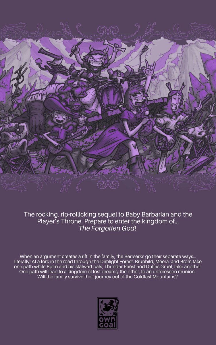 wgosline's tweet photo. https://t.co/9fuBgR83bL

Help me choose the back page of my new comic book. Please! 

#Comic #fantasyart https://t.co/IJfAL7oiuD