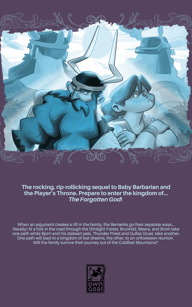 wgosline's tweet photo. https://t.co/9fuBgR83bL

Help me choose the back page of my new comic book. Please! 

#Comic #fantasyart https://t.co/IJfAL7oiuD