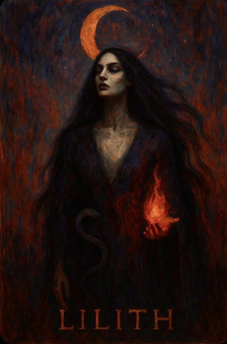 AngelonMikaela's tweet image. As Mars enters Aquarius, I am reminded of Dark Moon Lilith. She challenged the morals and rules of her times. She was unapologetic. And her spirit still is. Rebellious. It doesn’t ask if looks good or if is an acceptable behavior. It comes to bring a shift in perspective and to..