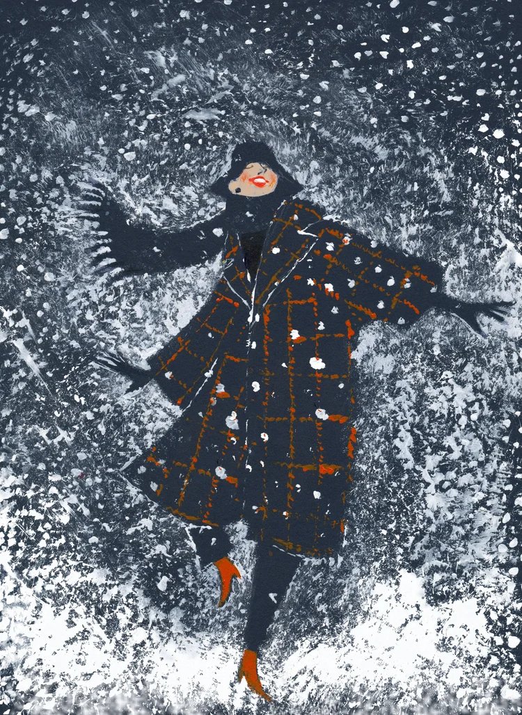 Let it Snow, Let it Snow, Let it Snow (2018)
by Mokshini