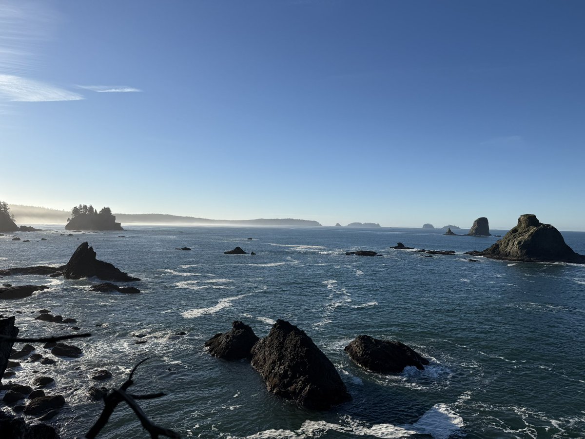 Going backpacking on the Washington coast mades me remember what life is all about. Living outside, no phone, surviving the cold, and catching dinner is what ignites our human instincts and teaches us about ourselves.
Spend a week living in the woods and suddenly the problems of