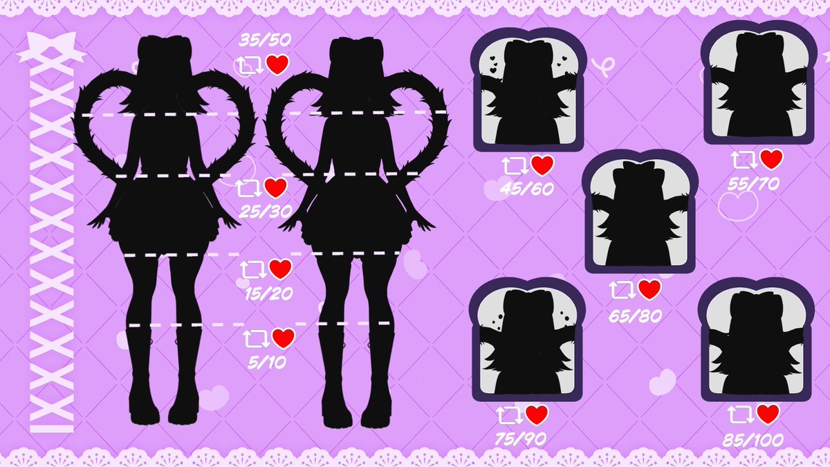 Yuki L2D model reveal time! 
Debut is 1/31 how much will we unlock before then? Are you ready for the best baker in town? :3