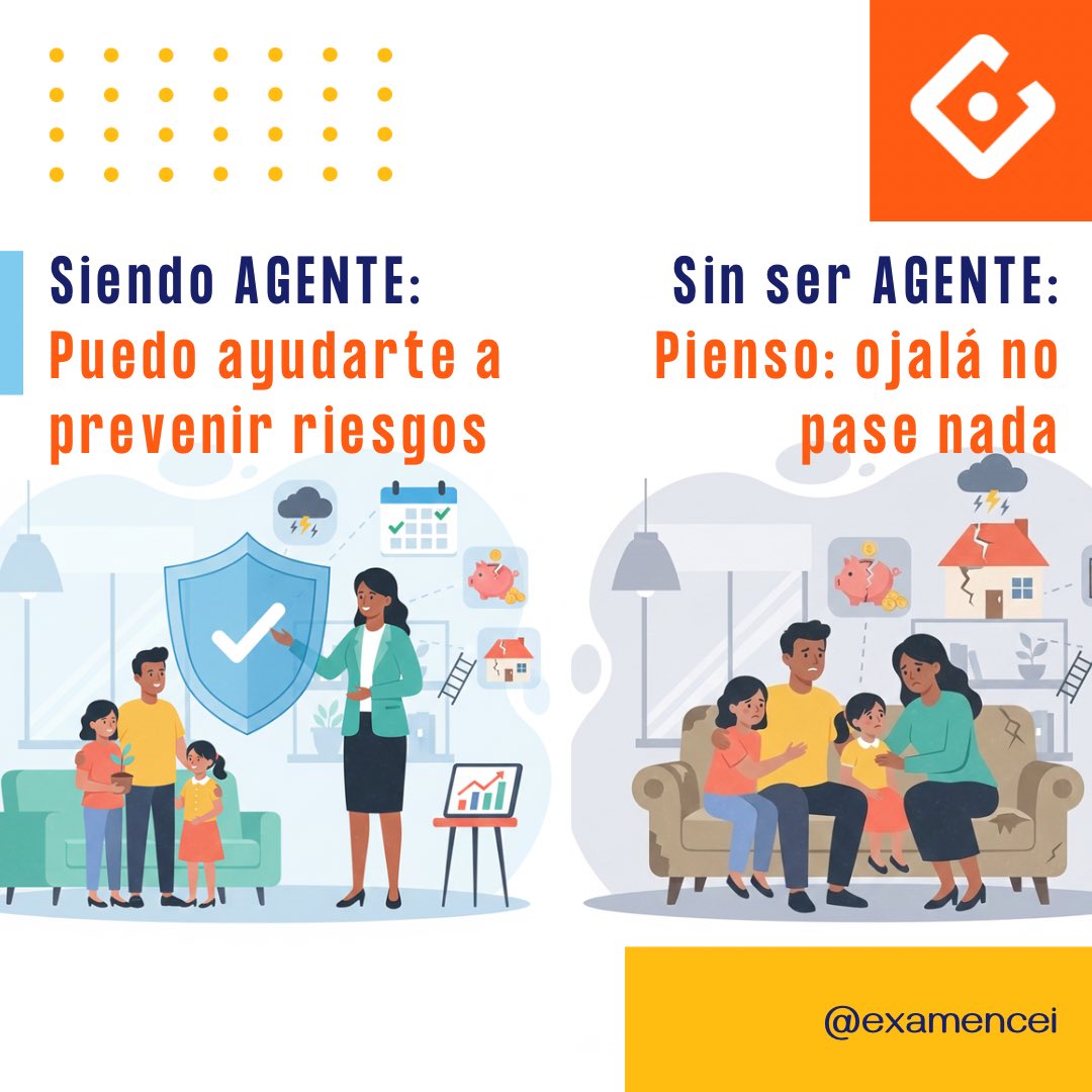 Formarte y evaluarte te da las herramientas para acompañar mejor a quienes confían en ti.

#CEI #Evaluación #Intermediarios #DesarrolloProfesional #TomaDeDecisiones