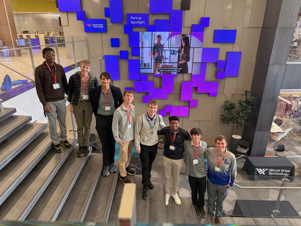 CBC students kicked off the 11th Annual World Wide Technology STEM Student Forum!

Over the next 4 weeks, they’ll develop a real-world solution, create a 5-minute video, and build a MVP to bring their ideas to life.

#STEM <a href="/CBCHighSchool/">CBC High School</a>  <a href="/CBC_STEM/">CBC STEM Academy</a>  <a href="/wwt_inc/">World Wide Technology</a>