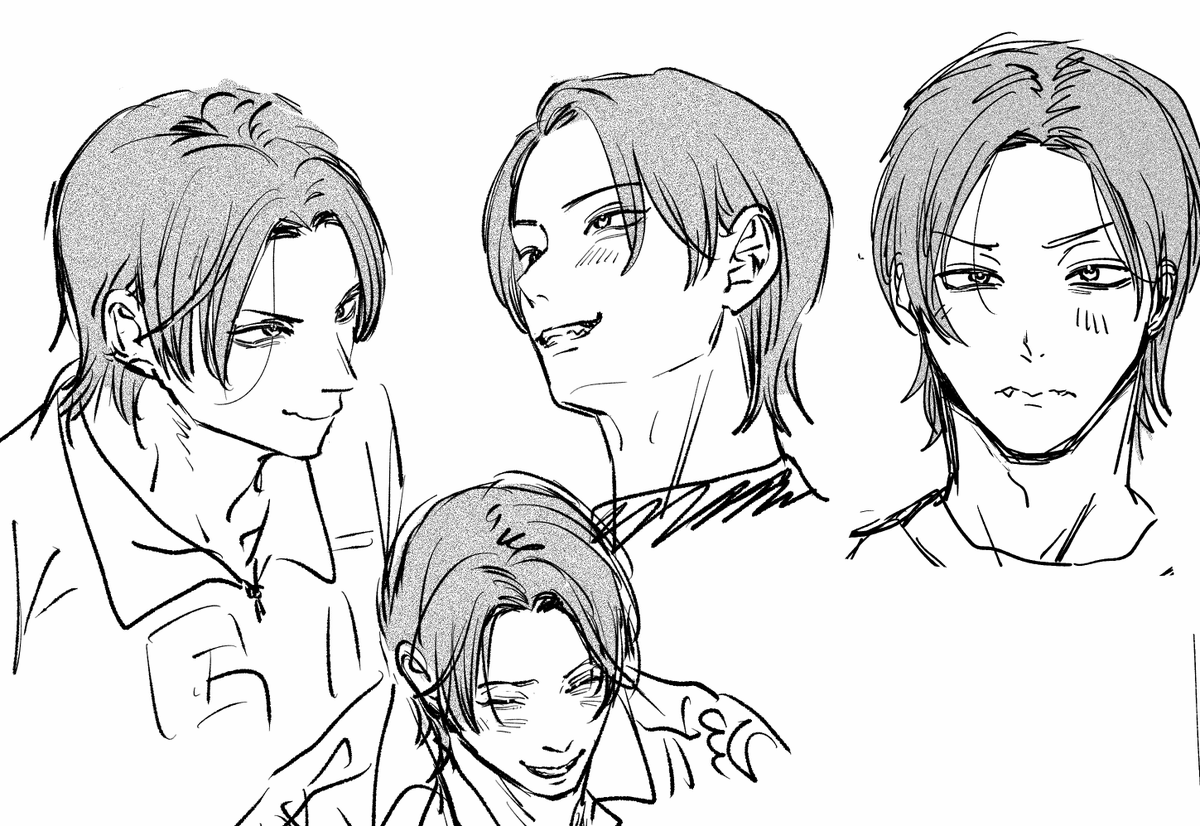 🦊ツリ目三白眼八重歯メンズ🦊
こういうキツイ顔つきなのに人懐っこい子とか…実は「癖」だったりします🤣 