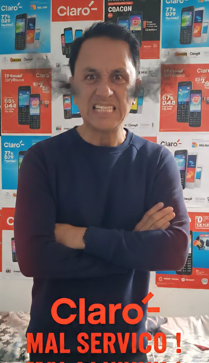 alsohse's tweet photo. Que pesadilla los servicios de @ClaroColombia una atención deficiente, tanto en oficinas como en línea telefónica, no te resuelven nada y los peores asesores de call center. Precios altos por un servicio deficiente, tocará cambiar de operador https://t.co/MHUYeJDQVS