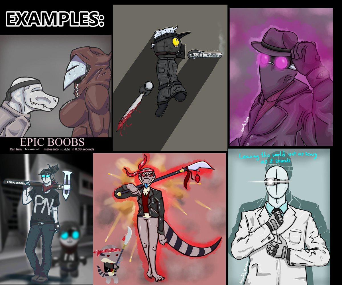 ApterTheRaptor (Commissions open) tweet media