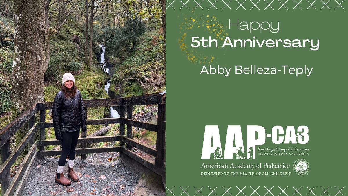 AAP-California Chapter 3 tweet media