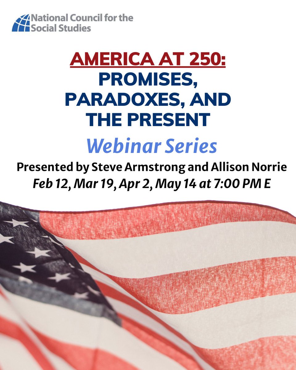 National Council for the Social Studies (NCSS) tweet media