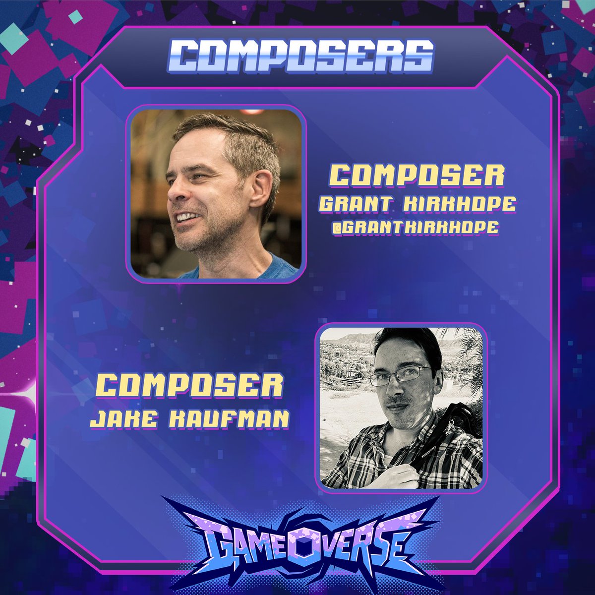 glitch_prod's tweet image. We're excited to finally announce the INCREDIBLE talent behind our upcoming animated show, Gameoverse!!