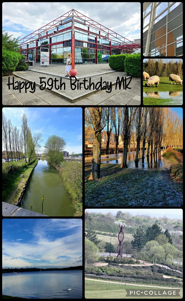 Happy 59th Birthday Milton Keynes!
#MK #miltonkeynes #birthday #city #proud #forwardthinking