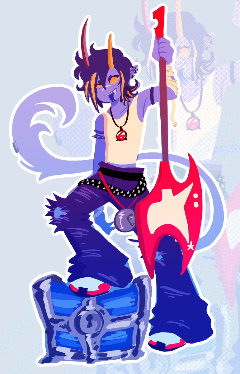 fiaphobe's tweet image. sulk (i have art block)