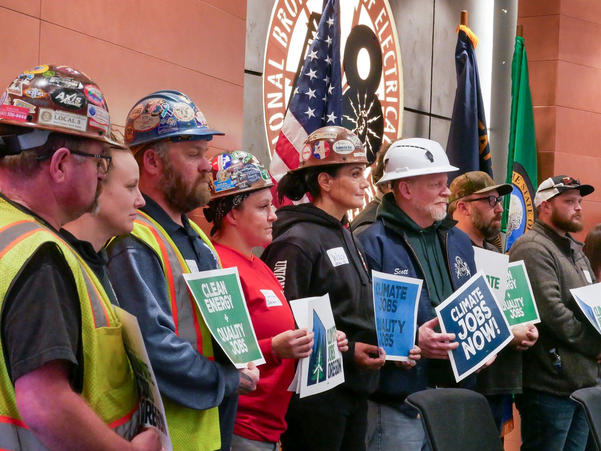 Climate Jobs Oregon tweet media