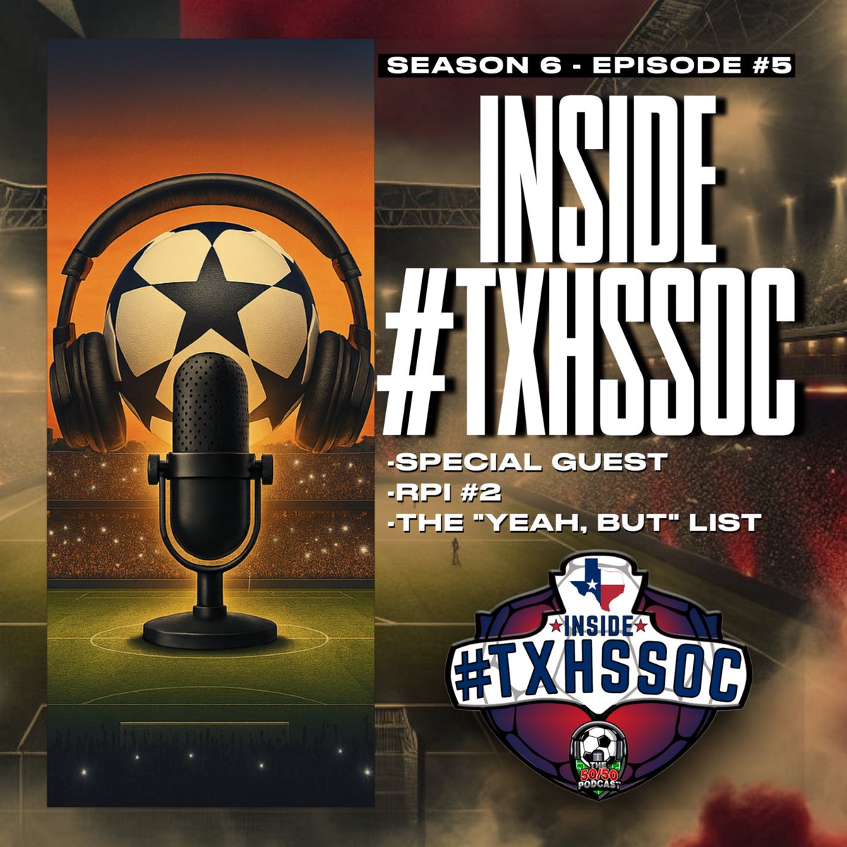 The 50/50 Podcast ⚽️🎙 tweet media