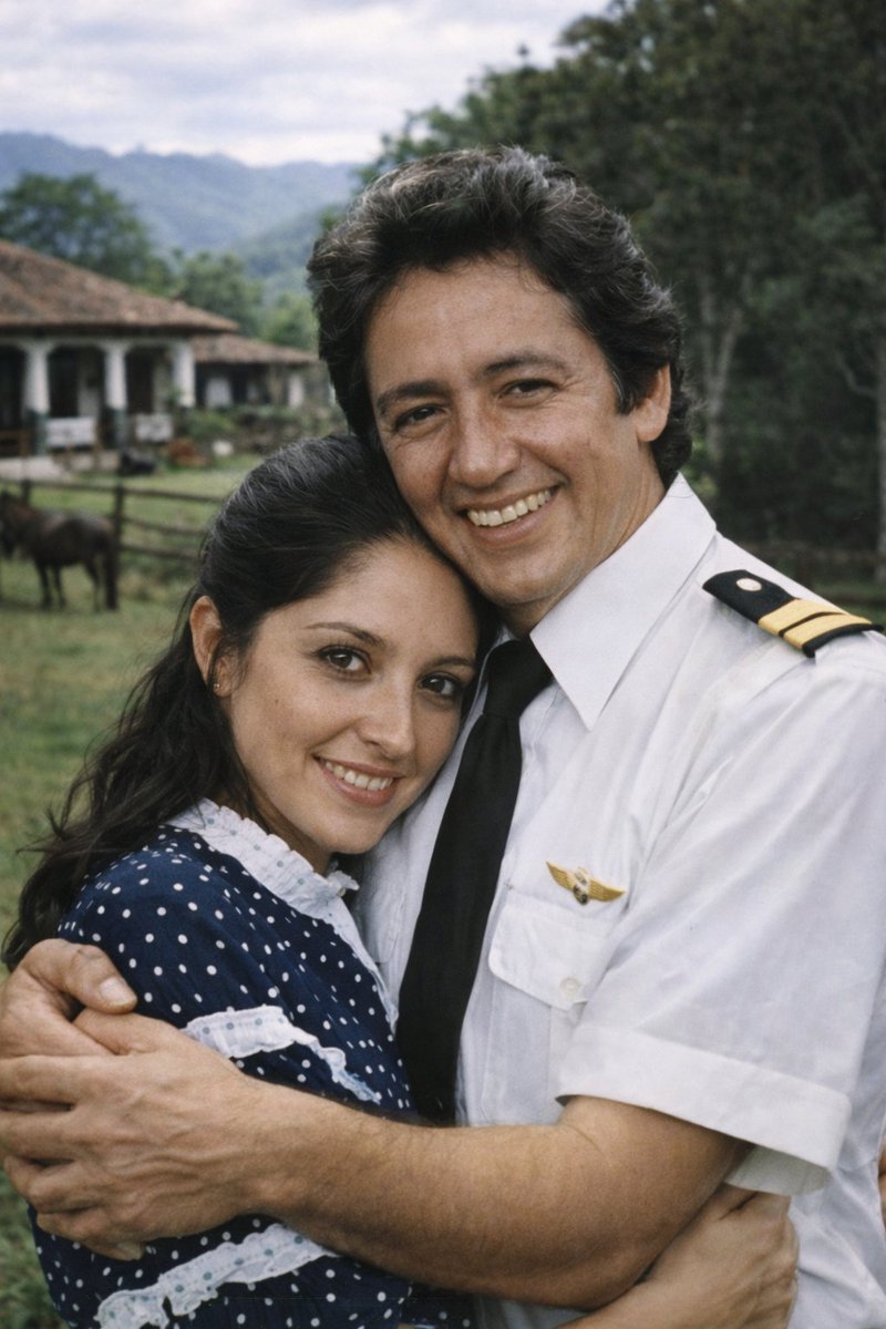 #TelenovelasRETRO amores que de la ficción pasaron a la realidad, #AlvaroRuiz (q.e.p.d) y #NataliaGiraldo❤️ , se enamoraron en la telenovela #ElRefugio de 1985.
Un Romance controvertido que dio origen a su única hija Natalia María Ruiz Giraldo. Alvaro Ruiz murió en 2001.