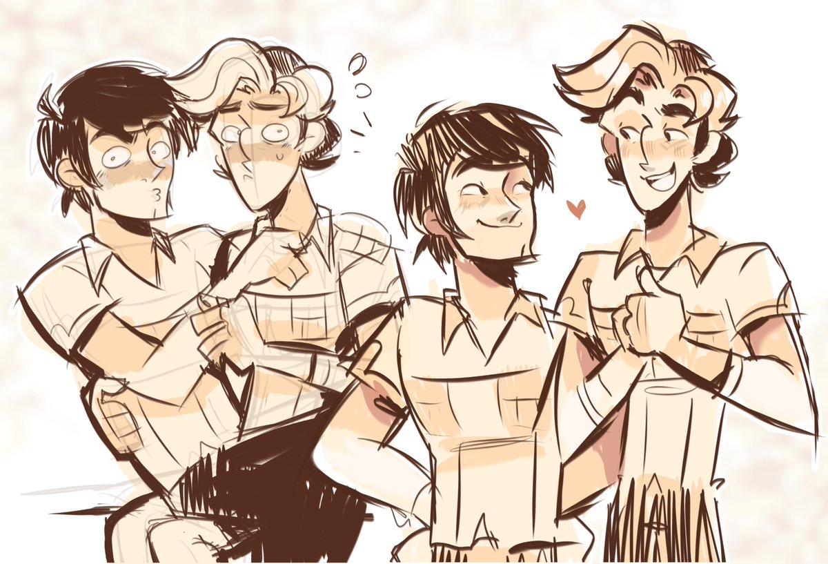 sillytrevorfan's tweet photo. Messy trevek doodles imade a while agobutneverposted :,D
#trevek #disventurecamp https://t.co/JyXfTbO9UW