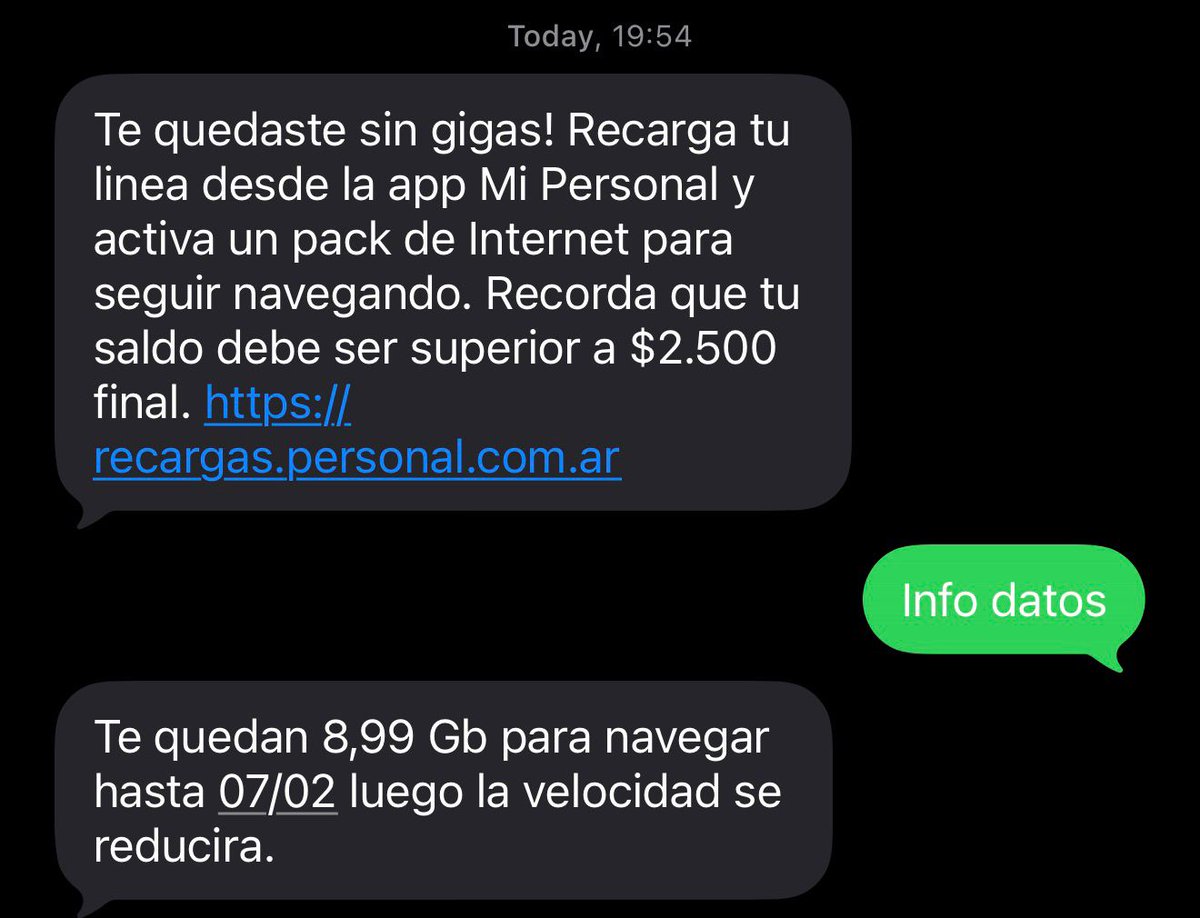 TwistedChuckles's tweet photo. @PersonalAr Me parece que están rozando los límites de la legalidad en materia de consumo en Argentina. Revisen el Artículo 4 (Deber de Información) y el Artículo 8 bis (Trato Digno) de la Ley de Defensa al Consumidor y la Ley de Lealtad Comercial. Es totalmente engañoso y falso! https://t.co/H7dMWIUlI6