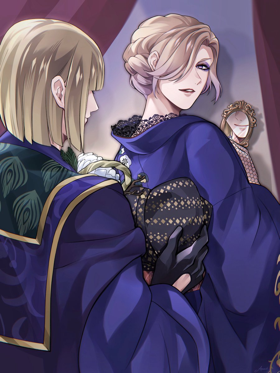 Aquavit0212's tweet image. ルクヴィル👘🎀