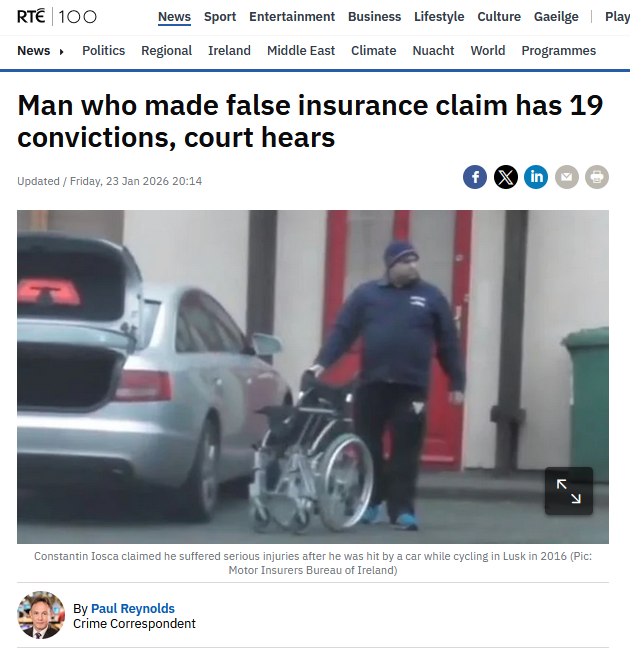 They are not sending their best are they ?

I have said that a person from the EU cannot stay in Ireland unless they are working or can support themselves including having their own health insurance.

Why was this man not removed from Ireland he has been in Ireland since 1997