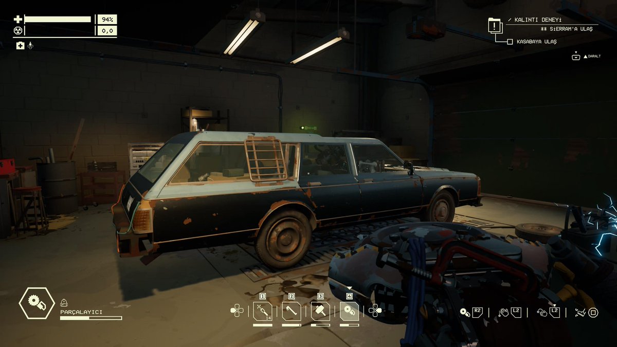 ManwithoutF's tweet image. Hurdadan çeliğe arabayı geliştiriyoruz. Oyun inanılmaz sardı. Arabayı sıfırdan inşa etmek ve keşfe çıkmak inanılmaz zevkli bir hale geldi iyice. Şemaları buldukça gerekli malzemeleri buldukça durmadan gelişiyorsunuz. Keşfetmenin inanılmaz riskleri var.

🎮 Pacific Drive