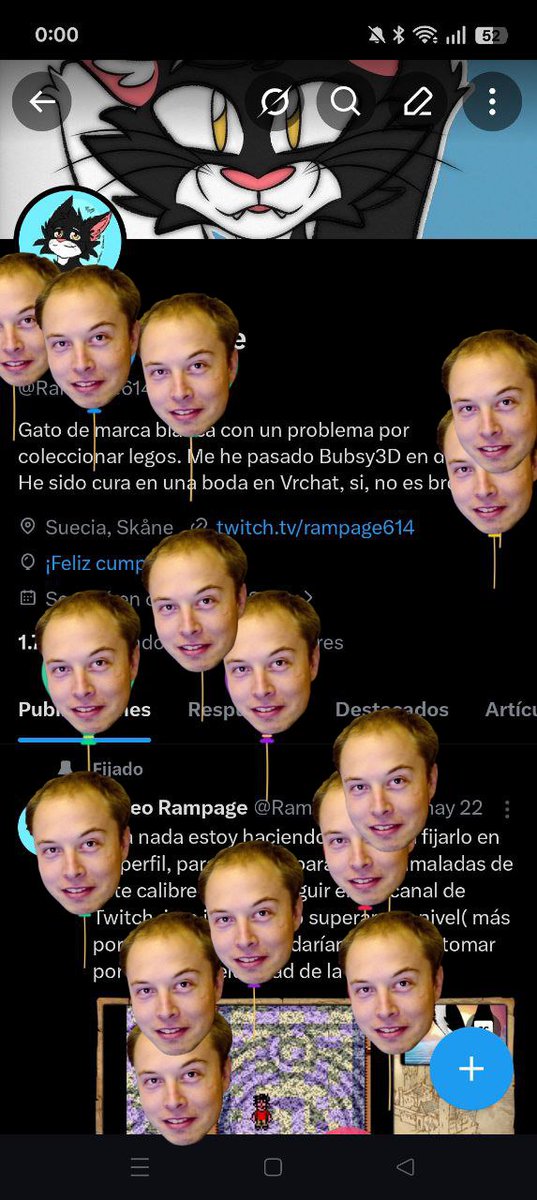 que raro esta twitter este año