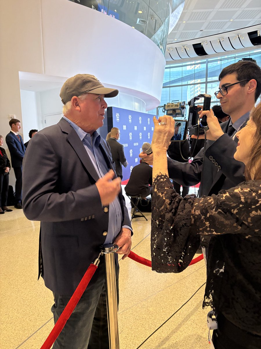 RonHornaday's tweet photo. 2026 @NASCARHall with my good friend Dr.John https://t.co/wV3d0JuIf1