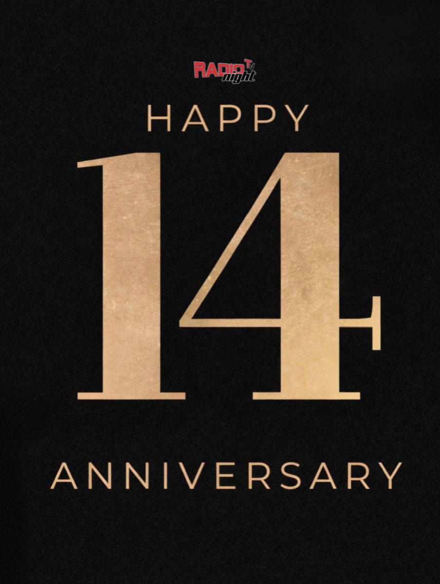 RadioNight_'s tweet image. “𝘓𝘢 𝘳𝘢𝘥𝘪𝘰, 𝘶𝘯 𝘭𝘢𝘷𝘰𝘳𝘰 𝘱𝘦𝘳 𝘤𝘩𝘪 𝘩𝘢 𝘱𝘳𝘰𝘧𝘰𝘯𝘥𝘢 𝘱𝘢𝘴𝘴𝘪𝘰𝘯𝘦 𝘯𝘦𝘭𝘭’𝘢𝘯𝘪𝘮𝘢 𝘦 𝘷𝘰𝘨𝘭𝘪𝘢 𝘥𝘪 𝘵𝘳𝘢𝘴𝘮𝘦𝘵𝘵𝘦𝘳𝘦 𝘦𝘮𝘰𝘻𝘪𝘰𝘯𝘪.”

24-01-2012 - 24-01-2026

𝘛𝘢𝘯𝘵𝘪 𝘢𝘶𝘨𝘶𝘳𝘪 𝘙𝘢𝘥𝘪𝘰 𝘕𝘪𝘨𝘩𝘵 🎉

#radionight®️