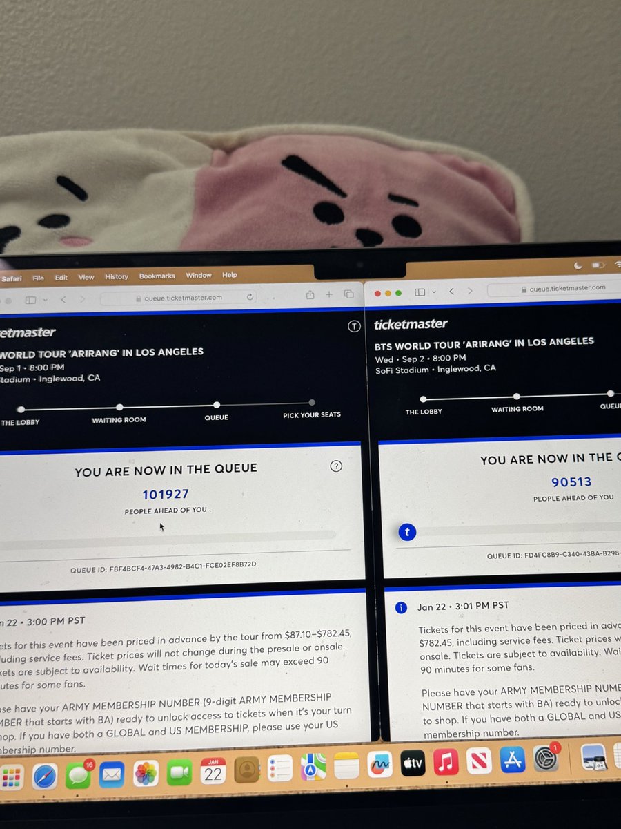 snupicharm's tweet photo. alr ticketmaster you won https://t.co/VdjbLNi80n