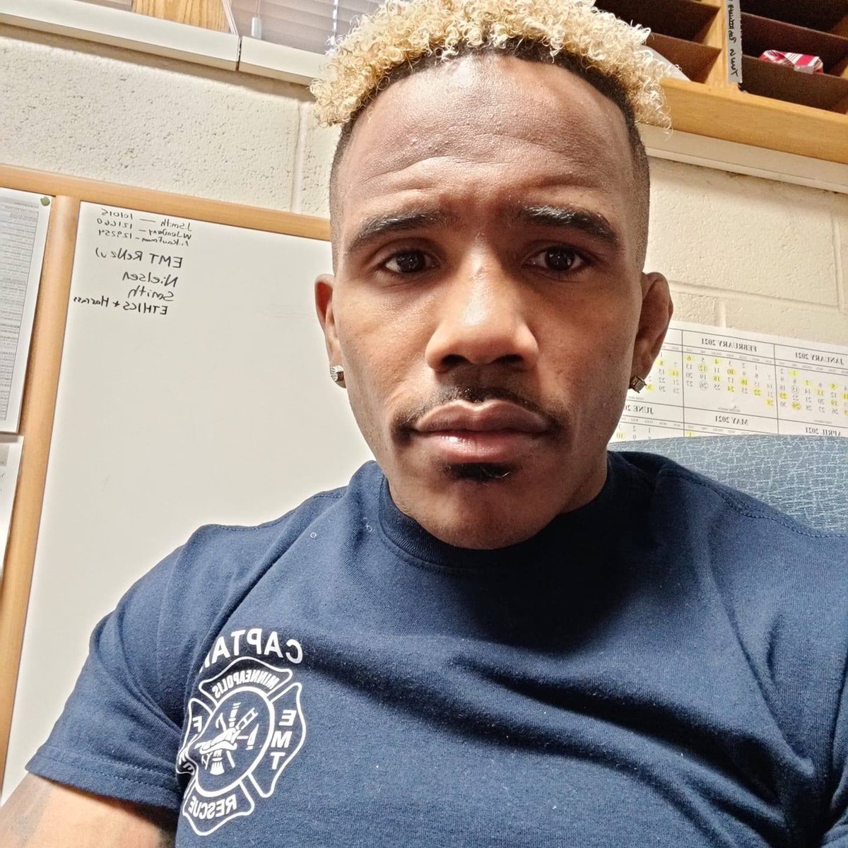 CrimeWatchMpls's tweet image. Ladies and gentlemen, Minneapolis Fire Captain Kenn Glenn ⬇️

Welcome to @GovTimWalz and @MayorFrey's Minnesota and Minneapolis.